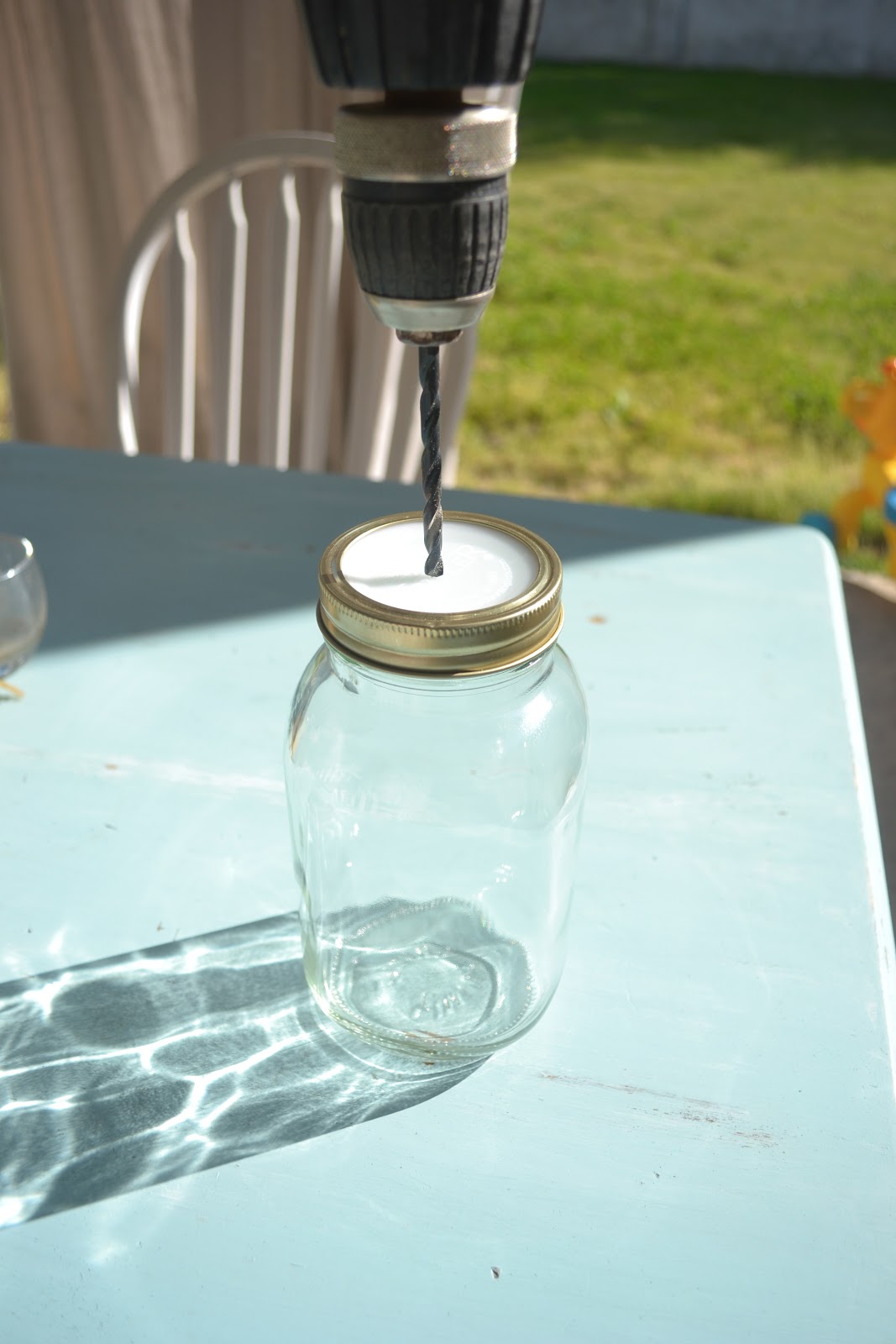 Queen of Kings DIY Mason Jar Cup, Two Ways!