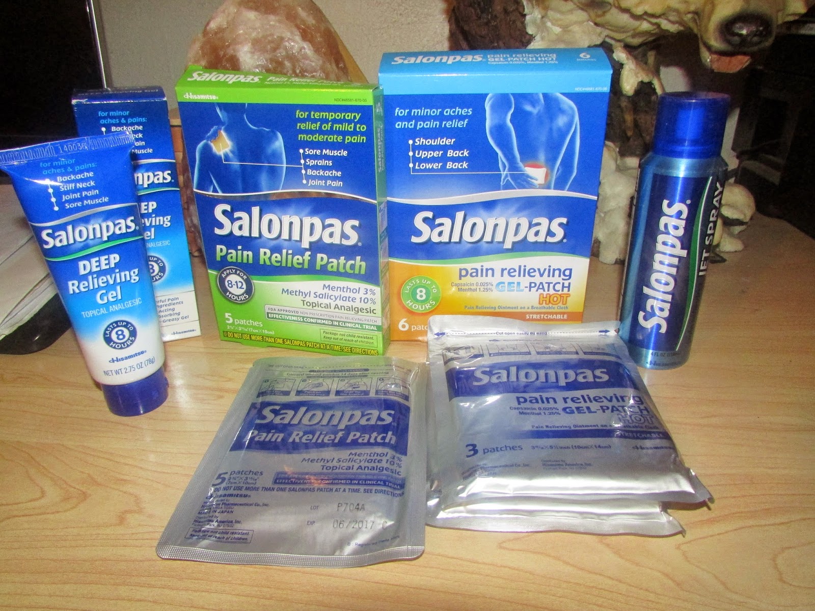 Heck Of A Bunch Salonpas Pain Relief Products Review