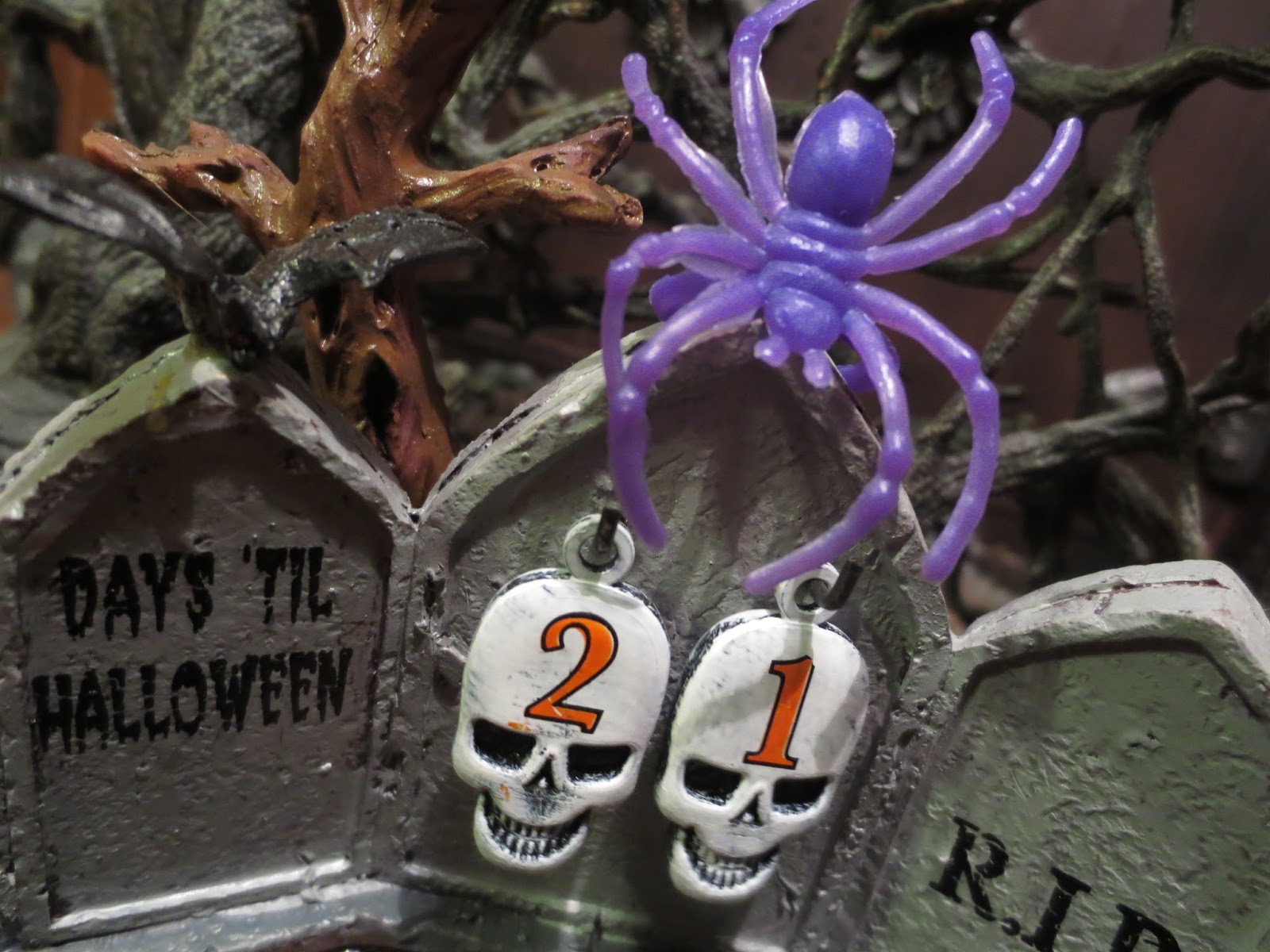 Action Figure Barbecue 21 Days Until Halloween