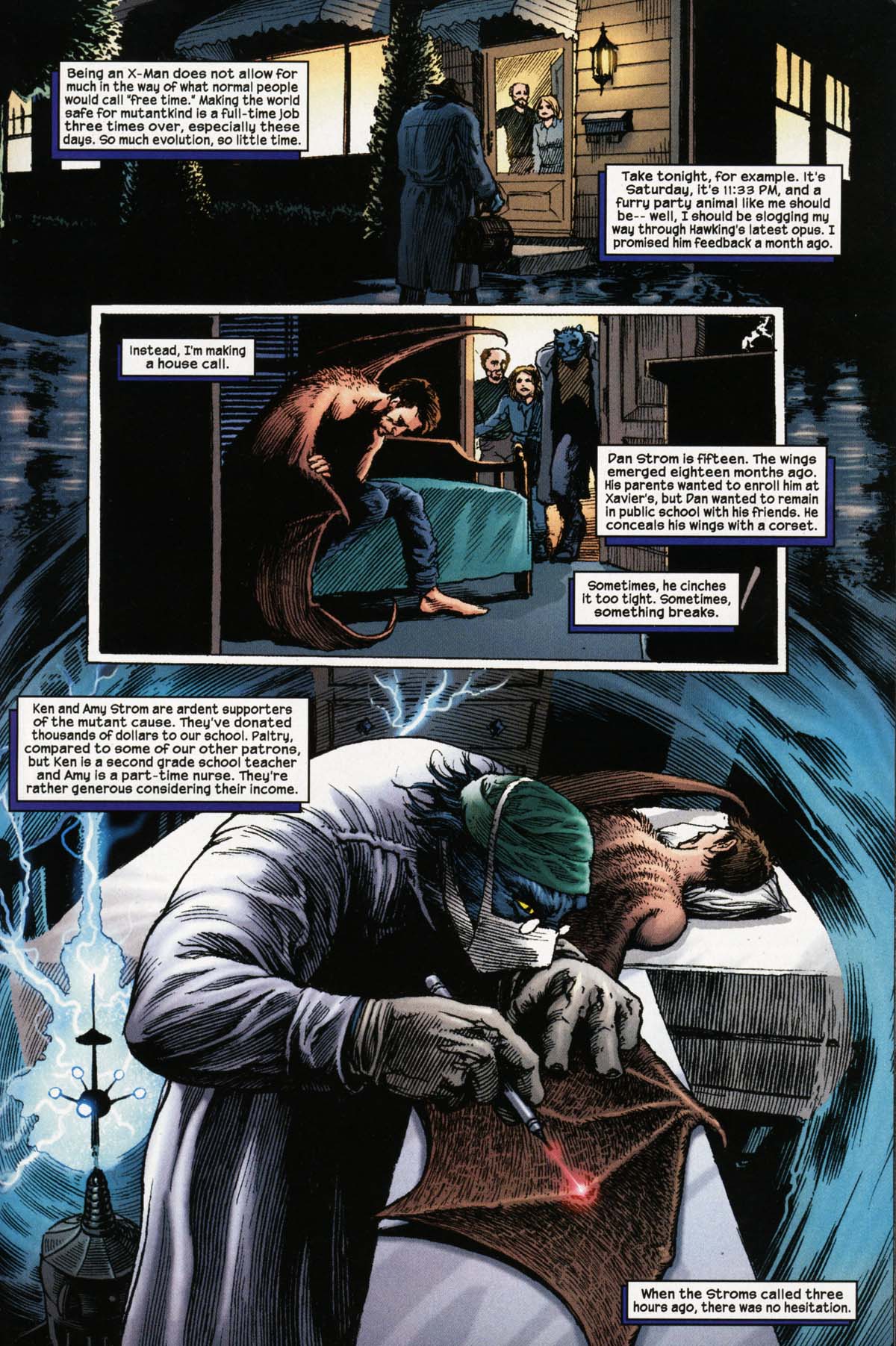Read online X-Men Unlimited (1993) comic -  Issue #36 - 30