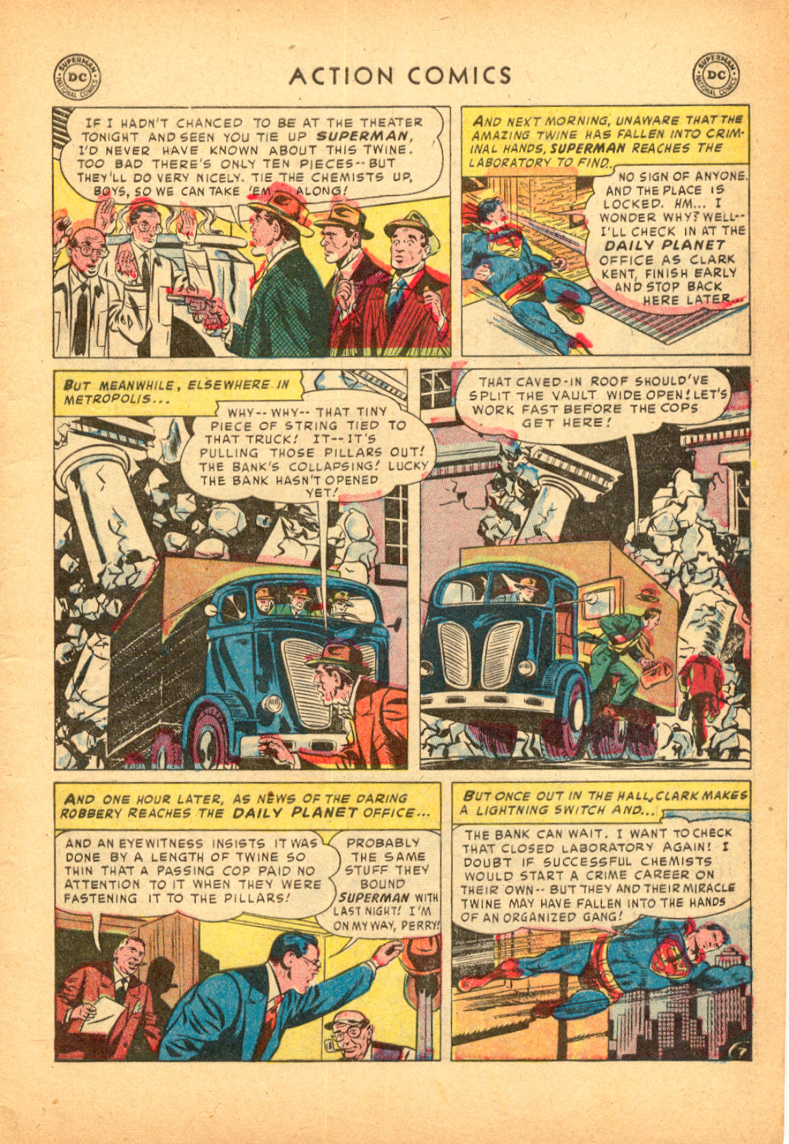 Read online Action Comics (1938) comic -  Issue #174 - 9