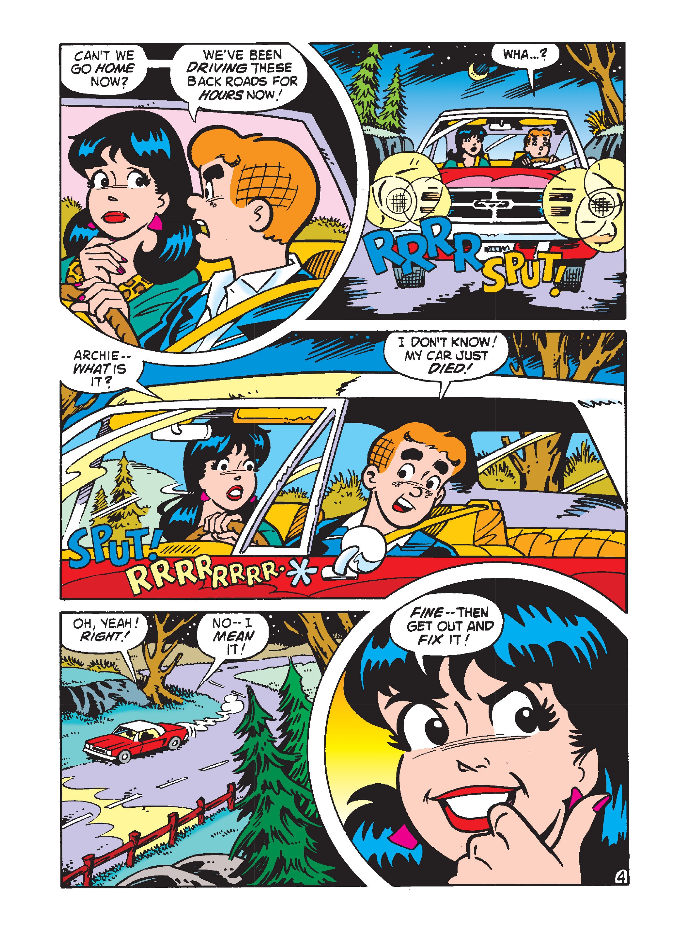 Read online Archie's Double Digest Magazine comic -  Issue #250 - 66