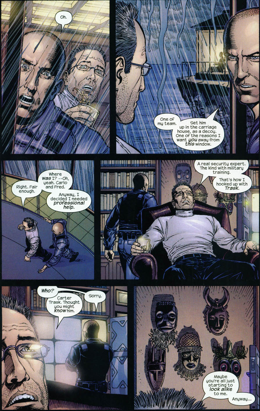 Read online Elektra (2001) comic -  Issue #23 - 9
