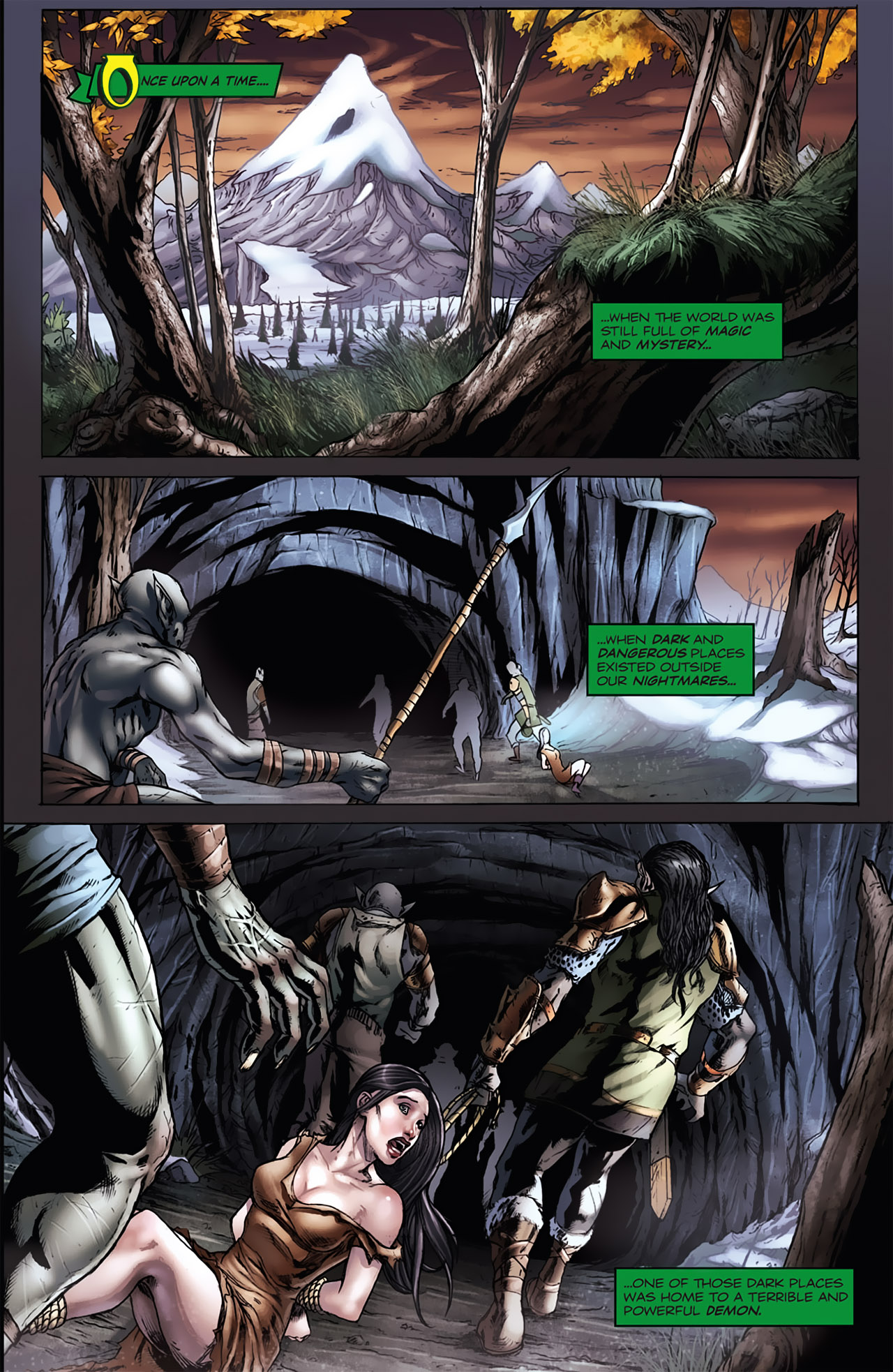 Grimm Fairy Tales (2005) issue 22 - Page 3