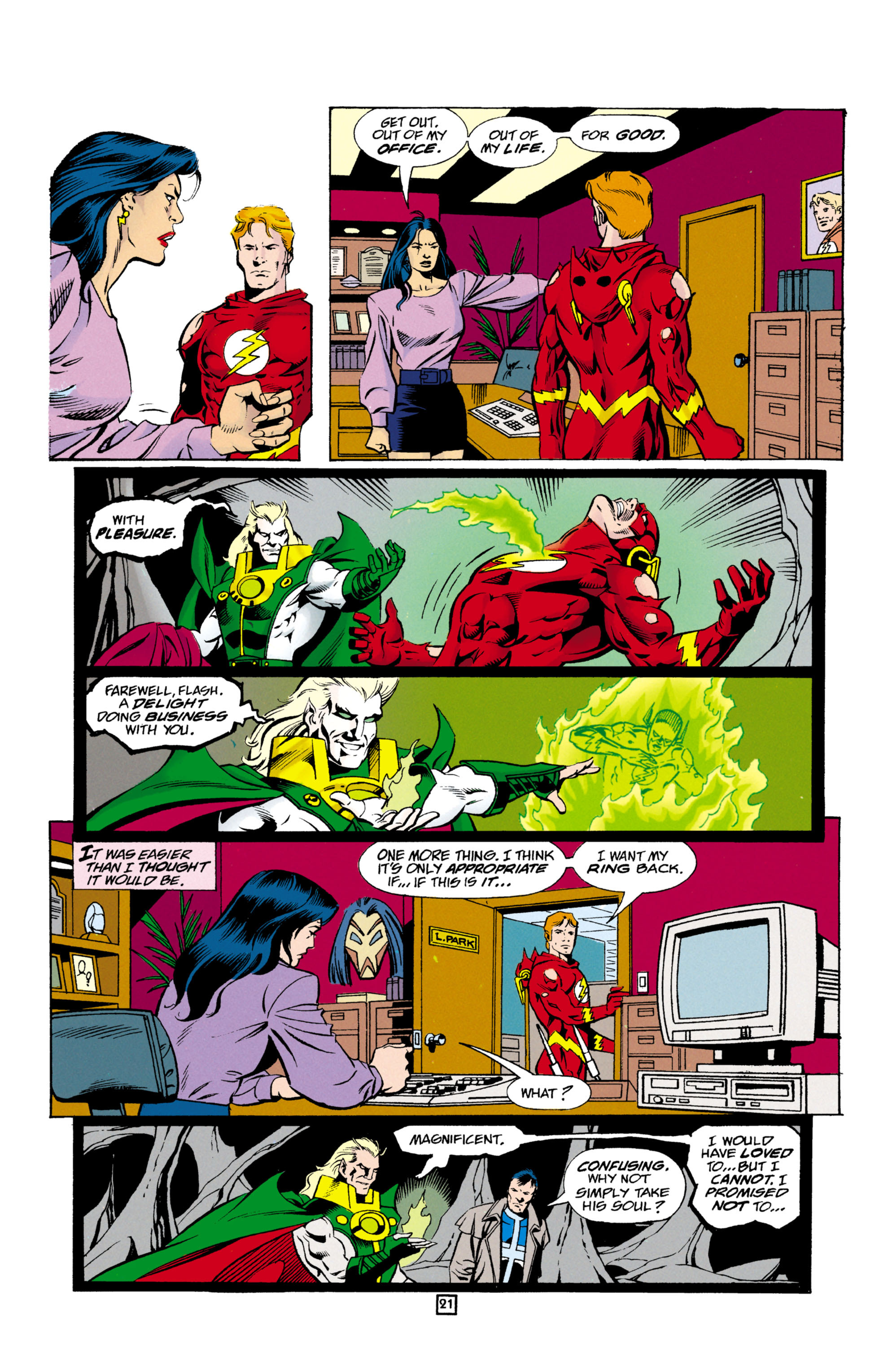 The Flash (1987) issue 128 - Page 21
