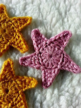 Estrellas a crochet