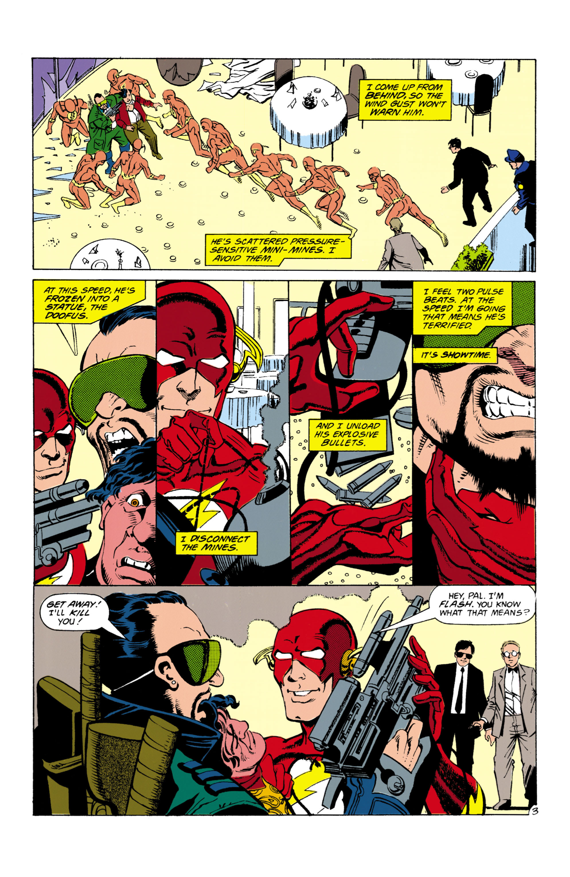 Read online The Flash (1987) comic -  Issue #54 - 4