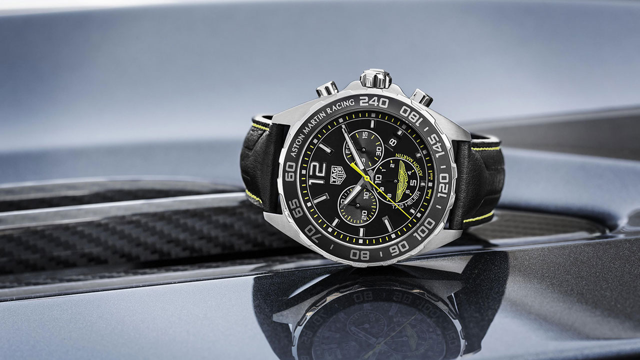 Technical Beauty at Boxfox1: TAG Heuer Carrera Calibre Heuer 01 Aston Martin Special Edition Watch