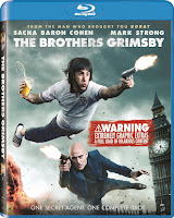 The Brothers Grimsby Blu-ray Cover