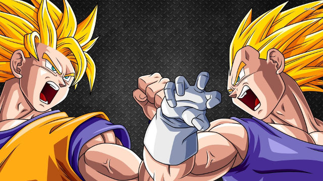Dragon Ball Duel Super Saiyan - Fond d'écran en Full HD