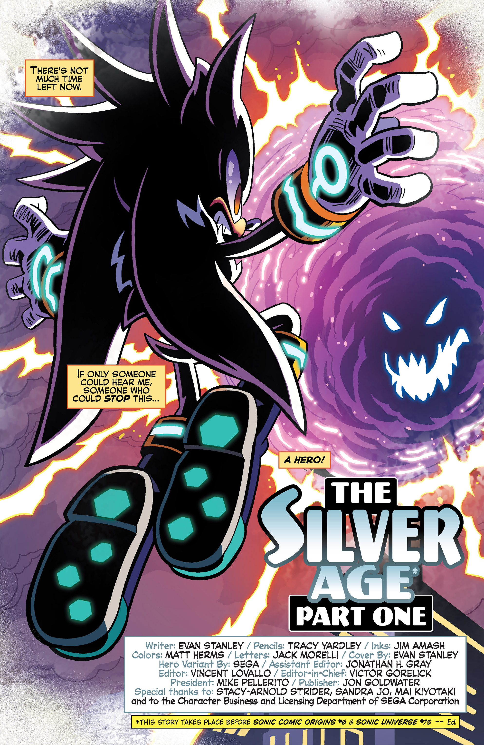 Read online Sonic Universe comic -  Issue #79 - 3