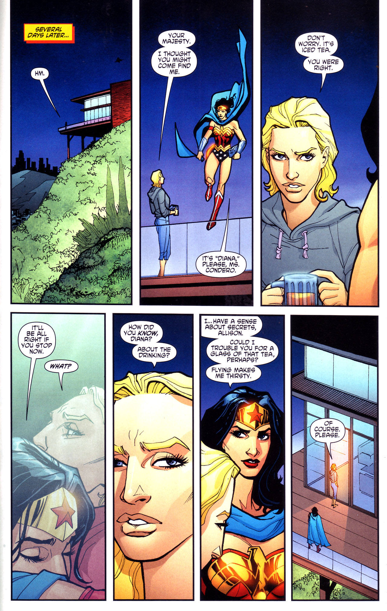 Wonder Woman (2006) 25 Page 18