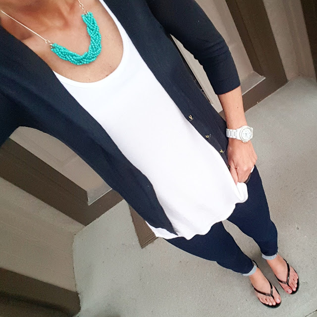 Mossimo Racerback Tank Top $5 (reg $9) - full outfit details here