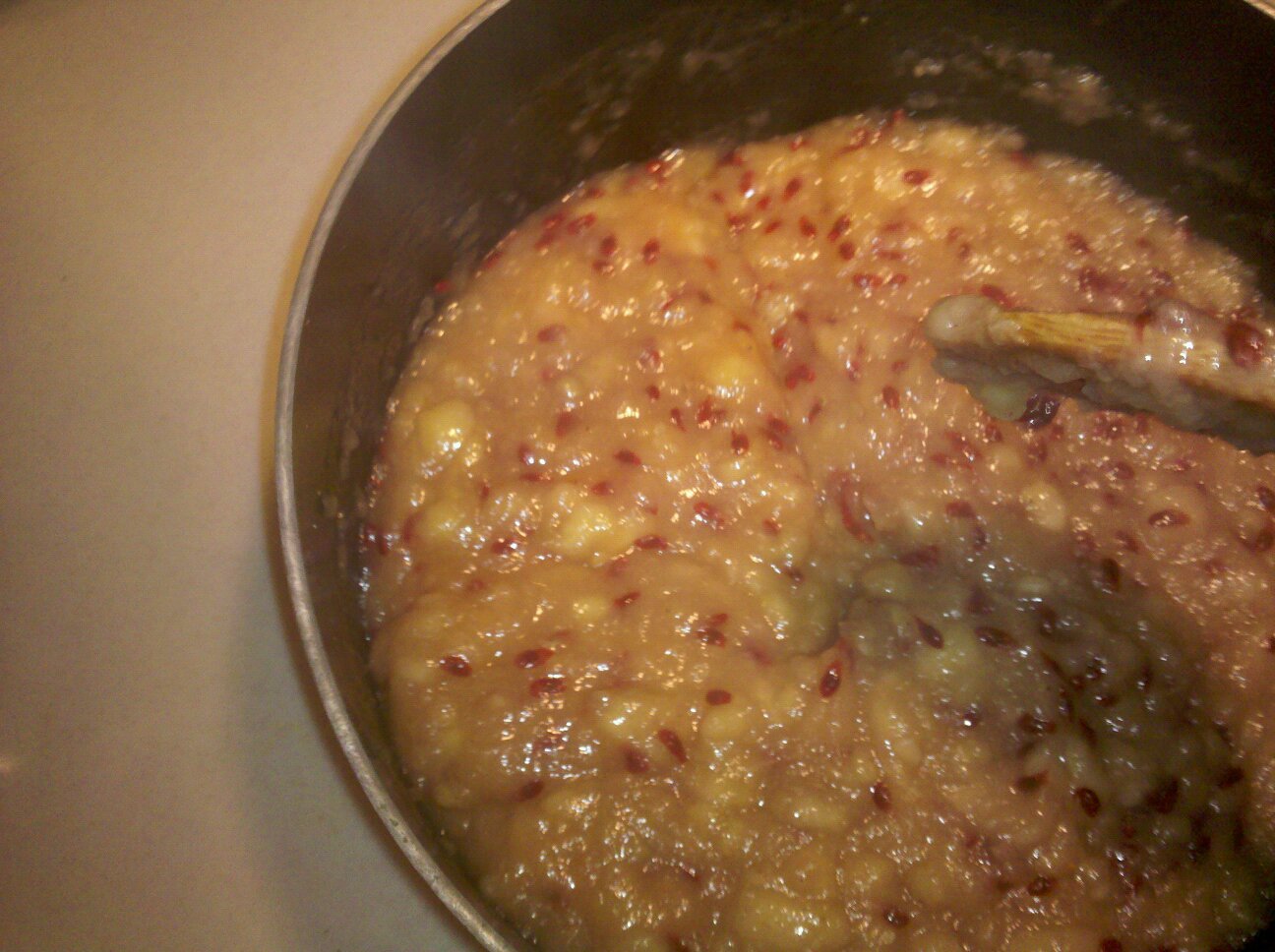 QT's Random Ramblings Banana Passion Fruit Jam Recipe