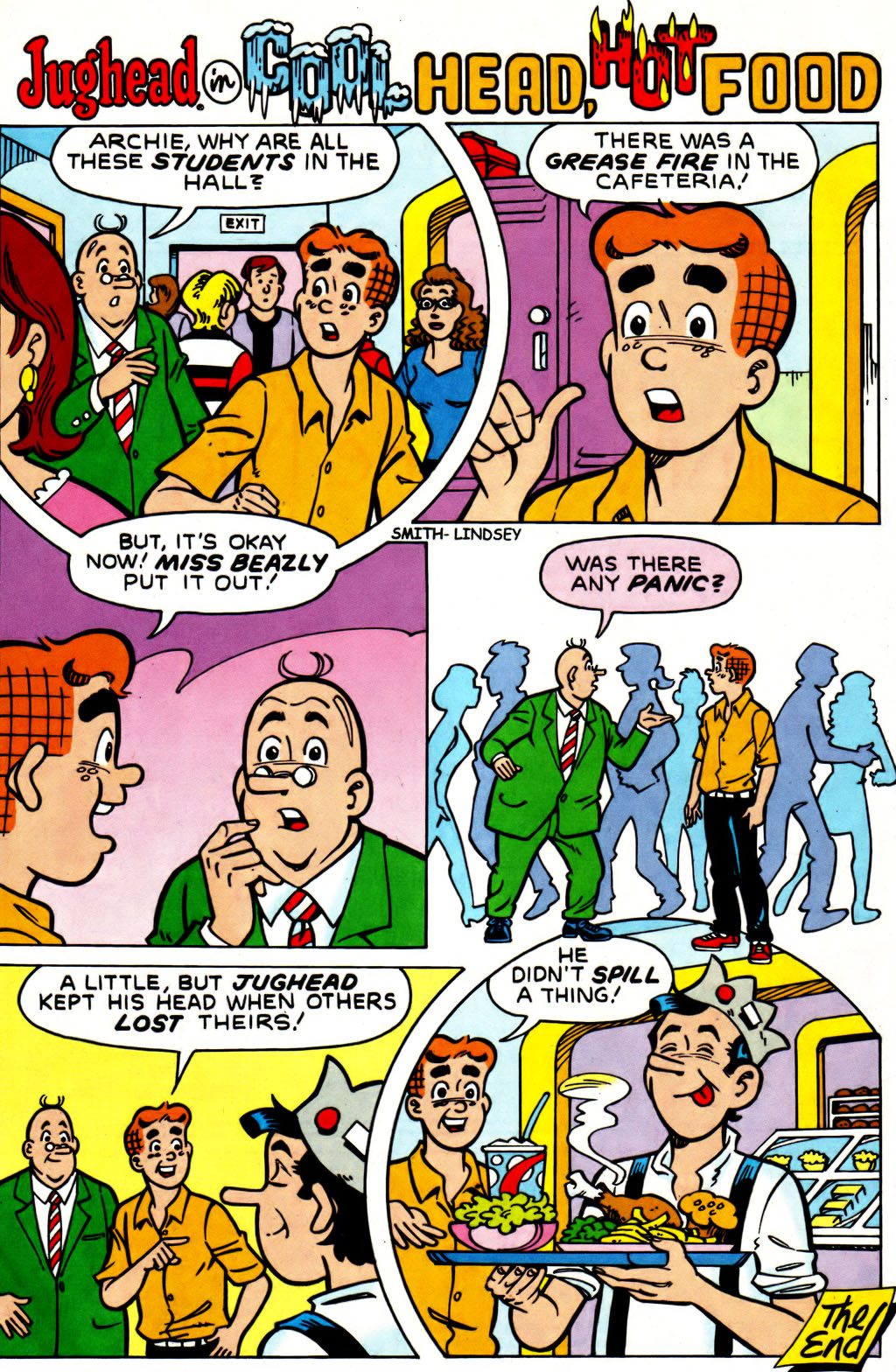 Read online Archie's Pal Jughead Comics comic -  Issue #132 - 8