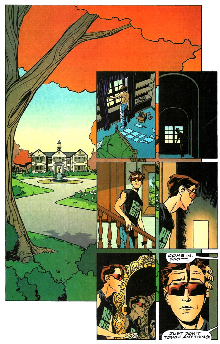 Read online X-Men: Children of the Atom comic -  Issue #4 - 3