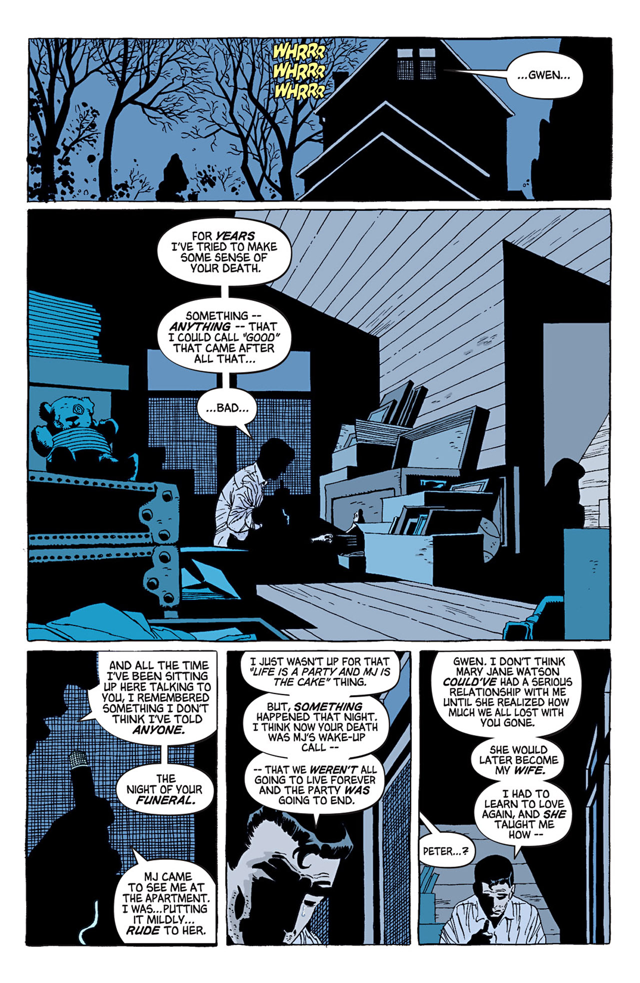 Read online Spider-Man: Blue comic -  Issue #6 - 20