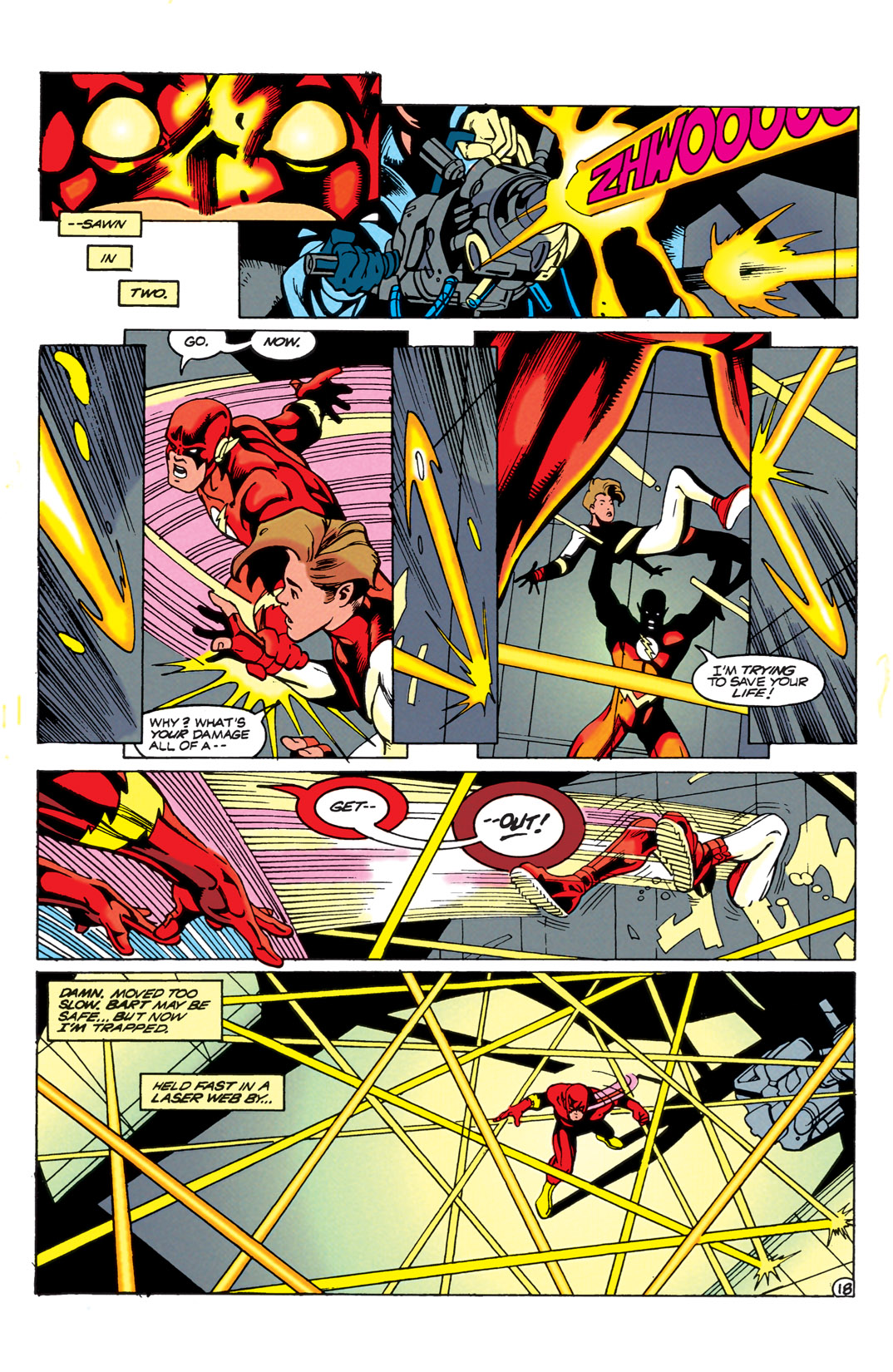 The Flash (1987) issue 94 - Page 19