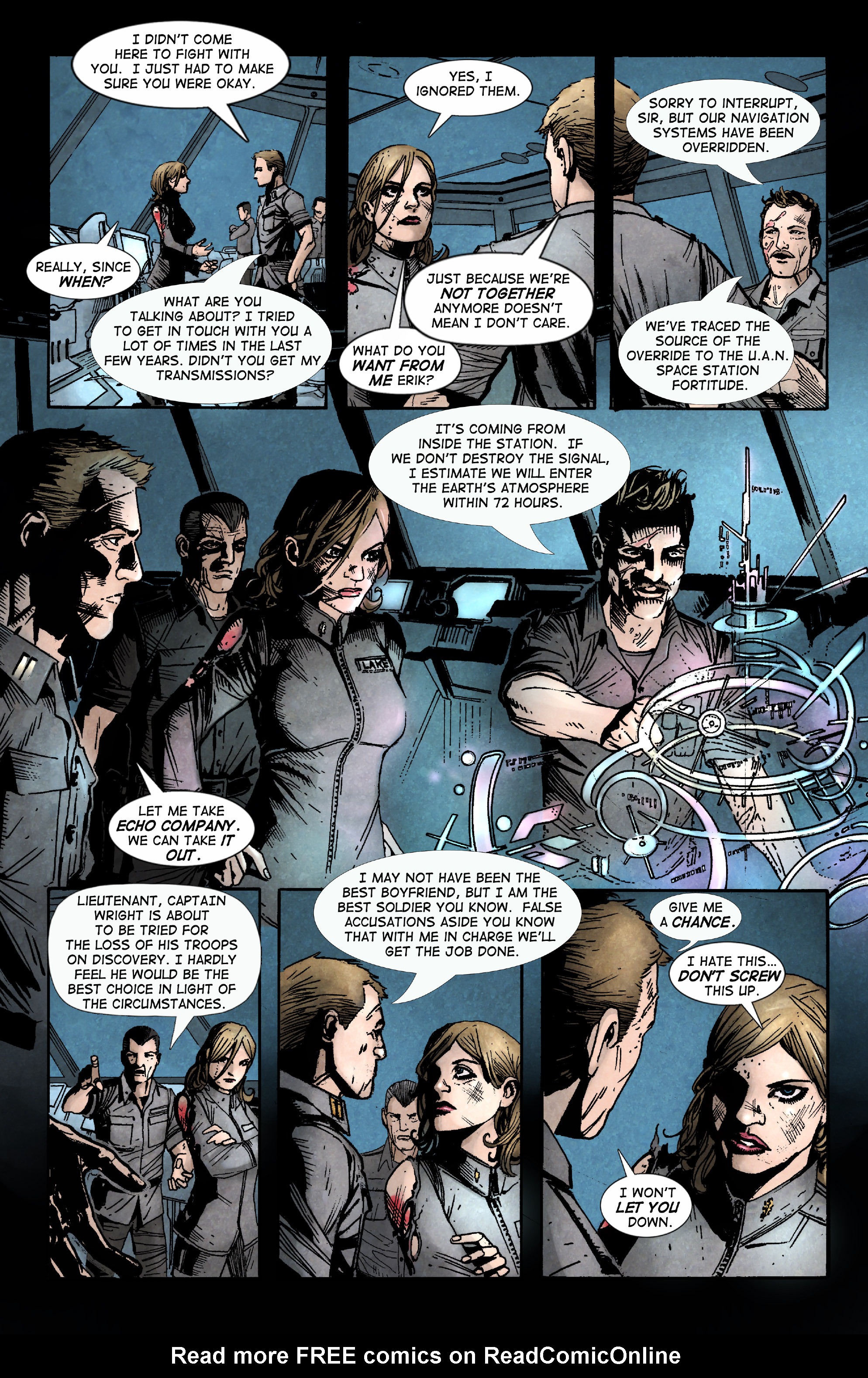 Read online The Heroes of Echo Company comic -  Issue #2 - 16