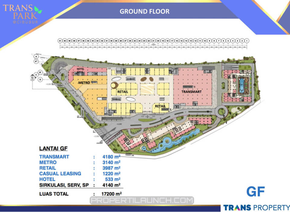 Ground Floor Trans Park Cibubur