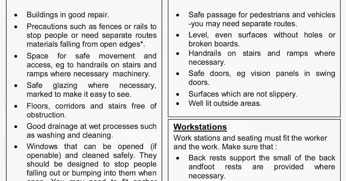 engineering health and safety Engineering and mechanics teaching resources this unit of work goes over the necessary requirements for safety in the engineering work place health & safety workbook a comprehensive workbook that covers the key issues of the abc health and safety unit risk assessment. engineering health and safety Engineering and mechanics teaching resources this unit of work goes over the necessary requirements for safety in the engineering work place health & safety workbook a comprehensive workbook that covers the key issues of the abc health and safety unit risk assessment.