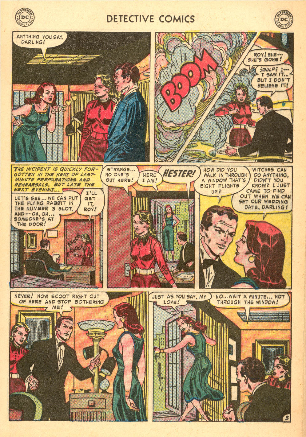 Read online Detective Comics (1937) comic - Issue #199 - 16