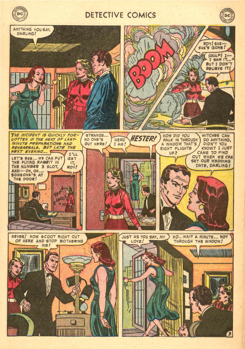 Detective Comics (1937) issue 199 - Page 16