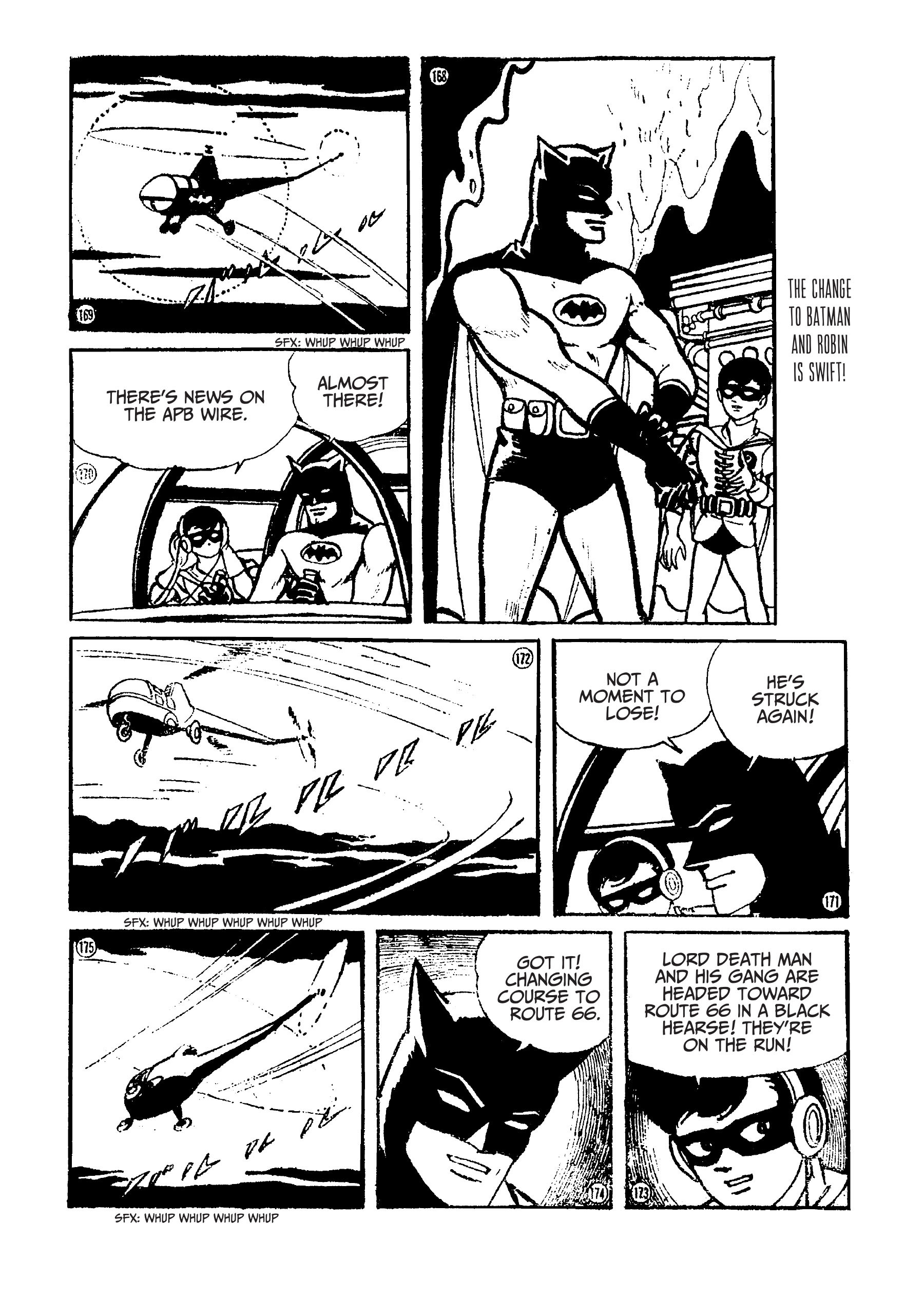 Read online Batman - The Jiro Kuwata Batmanga comic -  Issue #1 - 27