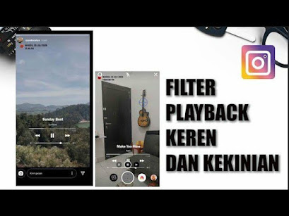 Cara Menambahkan Filter Musik Playback di Instagram