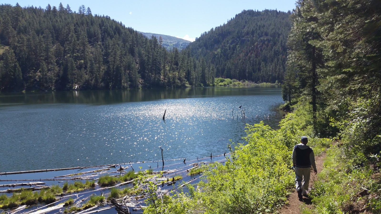 Wes' Travels to California Lakes Clear Lake Modoc County, California