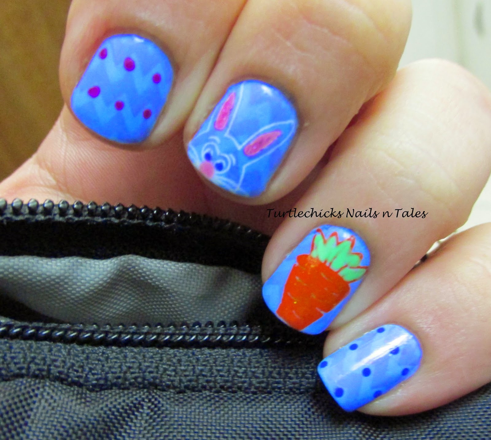 Turtlechick's Nails N Tales