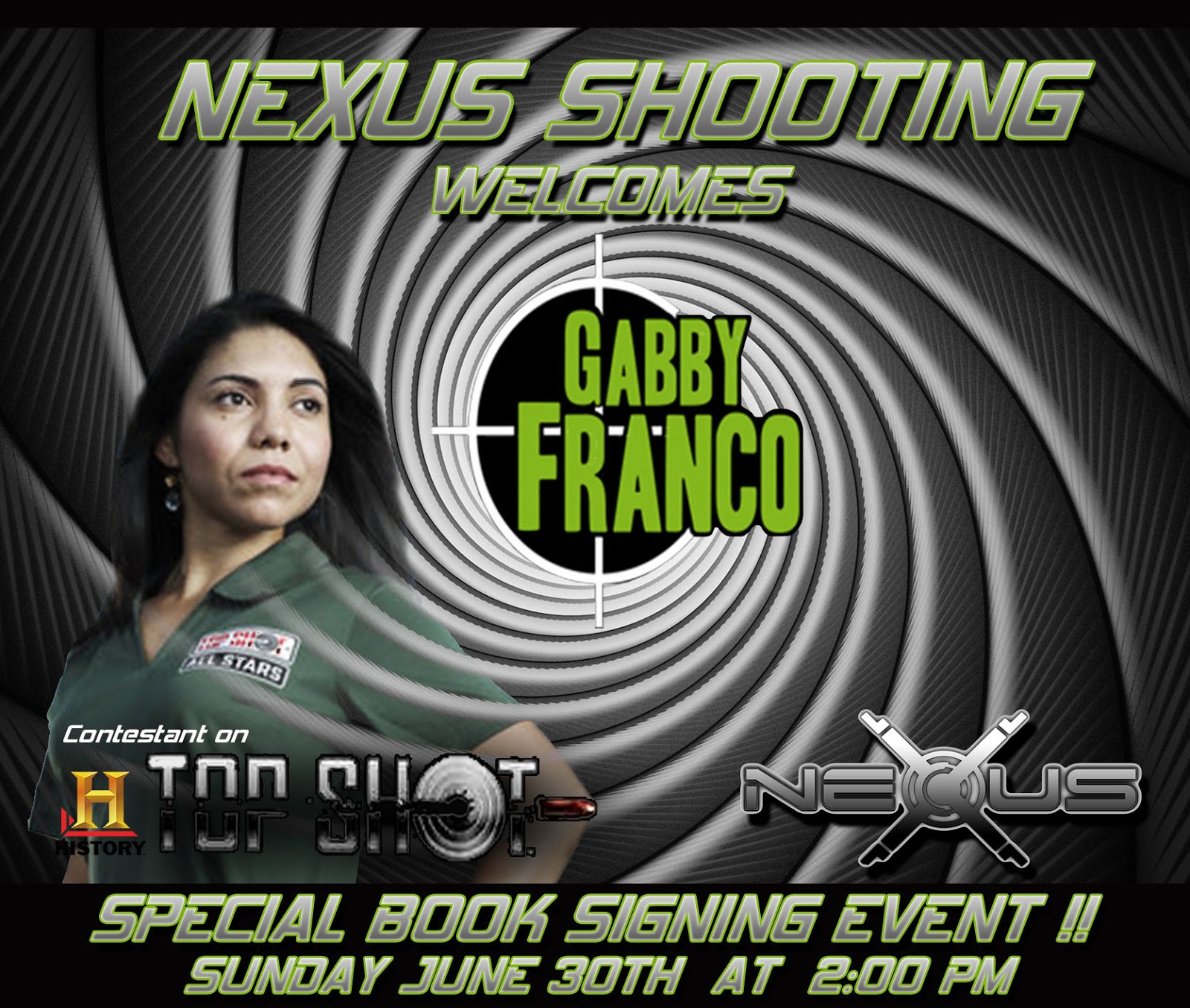 Nexus Shooting Nexus Shooting Gabby Franco, International