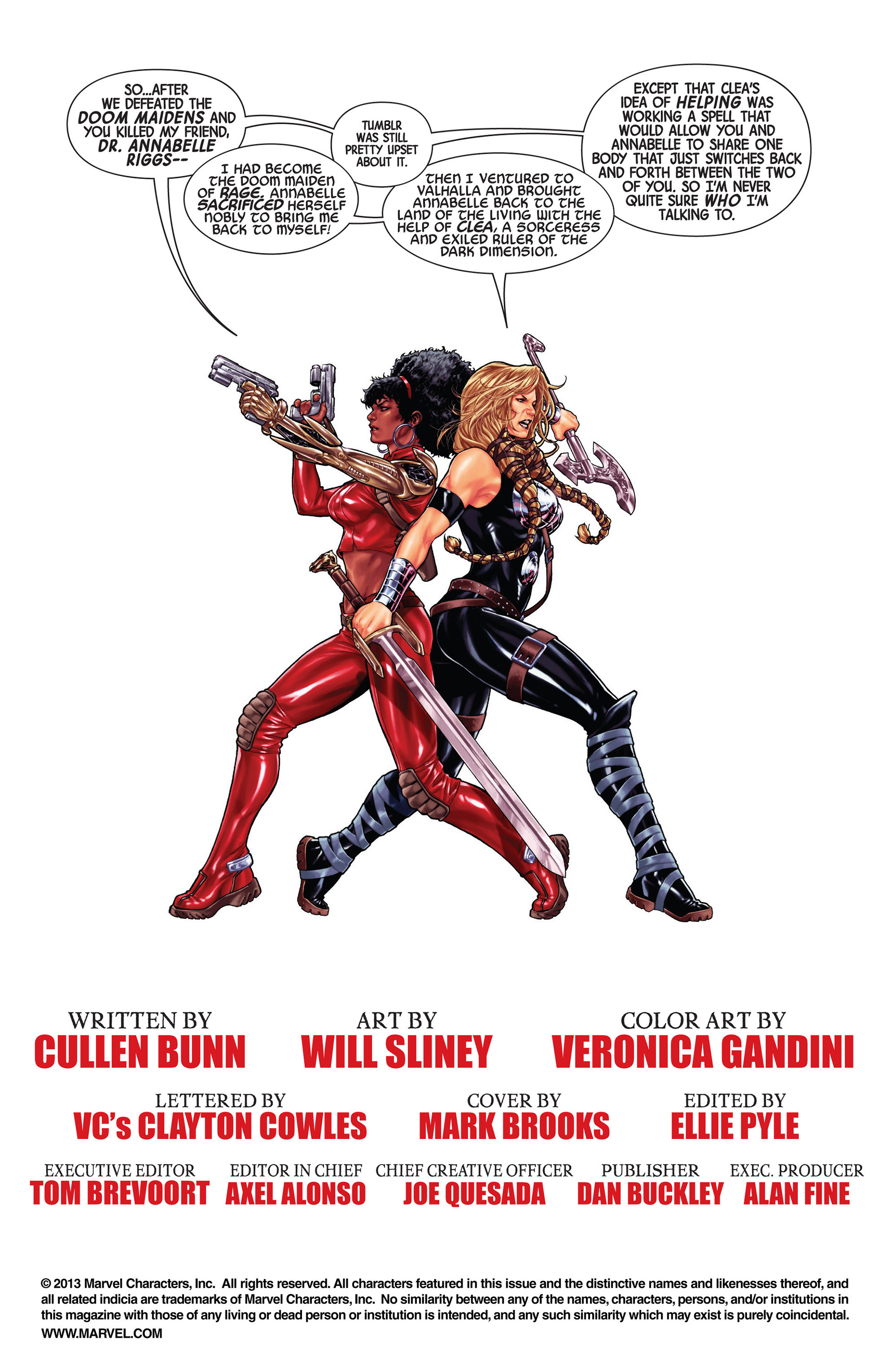 Read online Fearless Defenders comic -  Issue #8 - 2