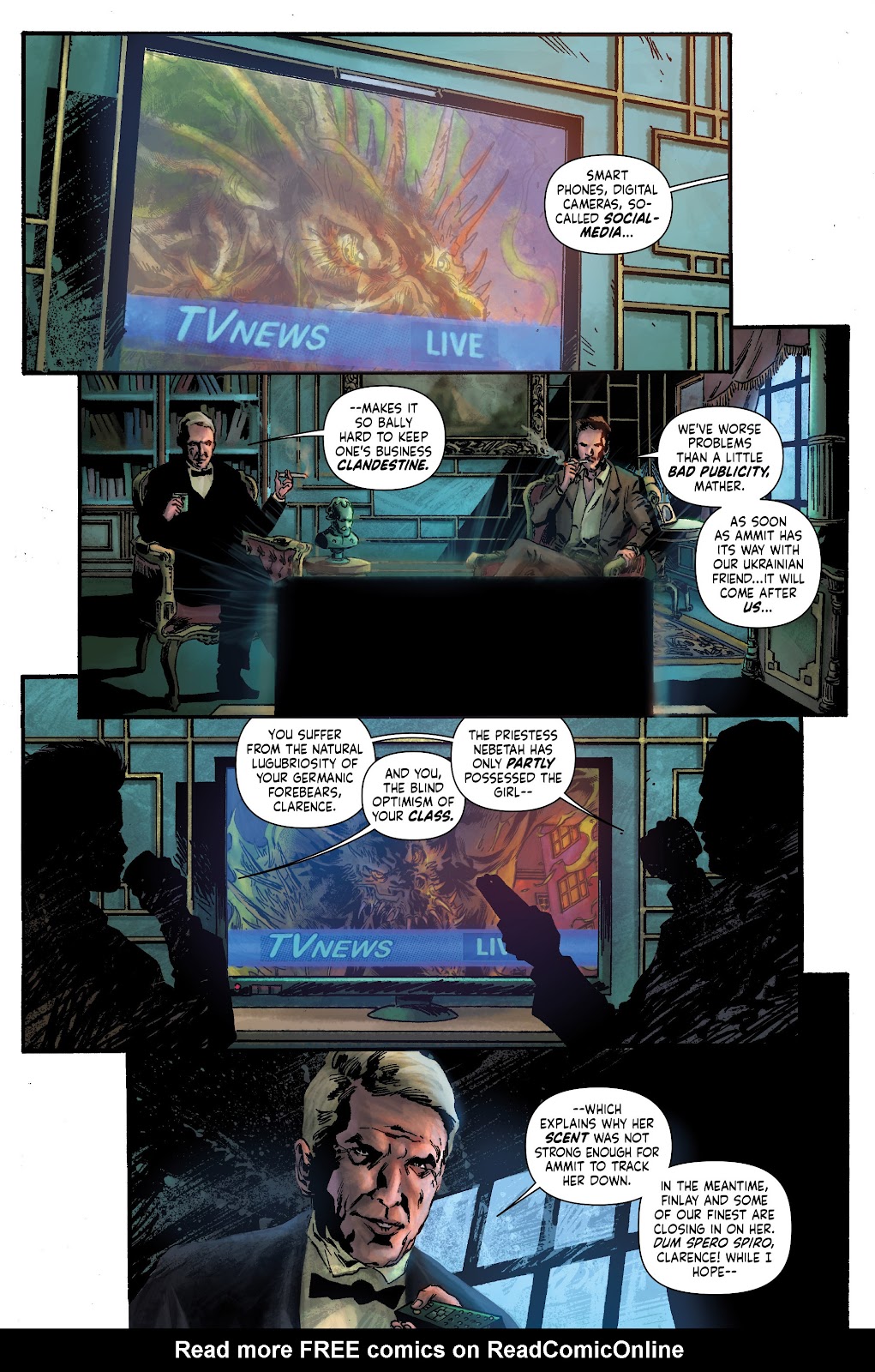 The Mummy issue 2 - Page 10