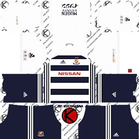 Yokohama F. Marinos 横浜F・マリノス kits 2018 - Dream League Soccer Kits