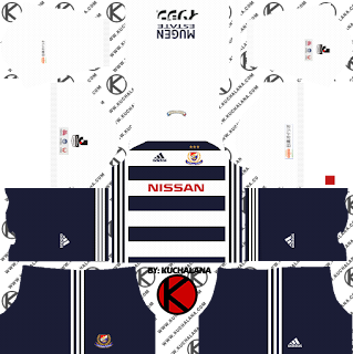 Yokohama F. Marinos 横浜F・マリノス kits 2018 - Dream League Soccer Kits