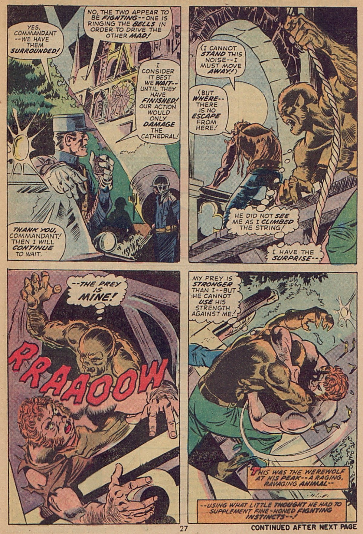 Werewolf by Night (1972) issue 16 - Page 19