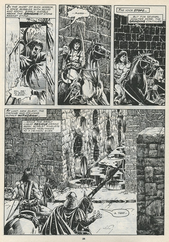 The Savage Sword Of Conan issue 174 - Page 30