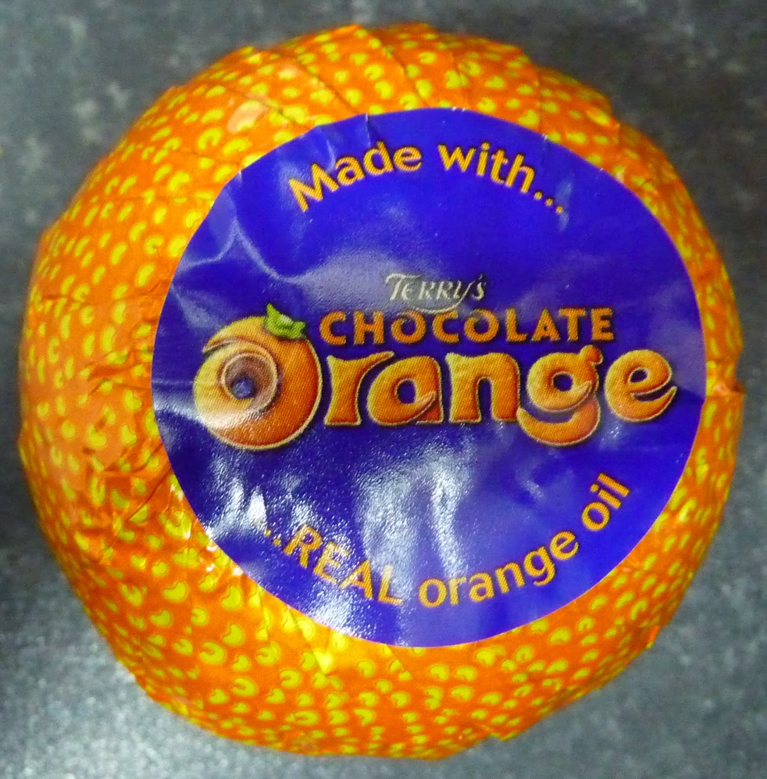Something to look forward to Terry's Chocolate Orange White