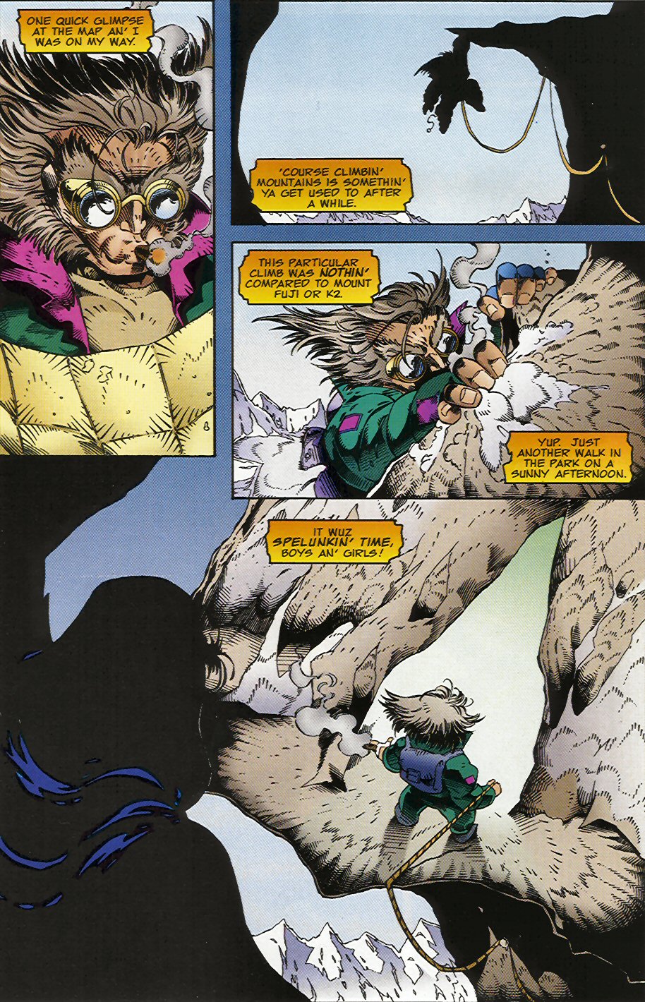 Read online Troll comic -  Issue # Full - 19