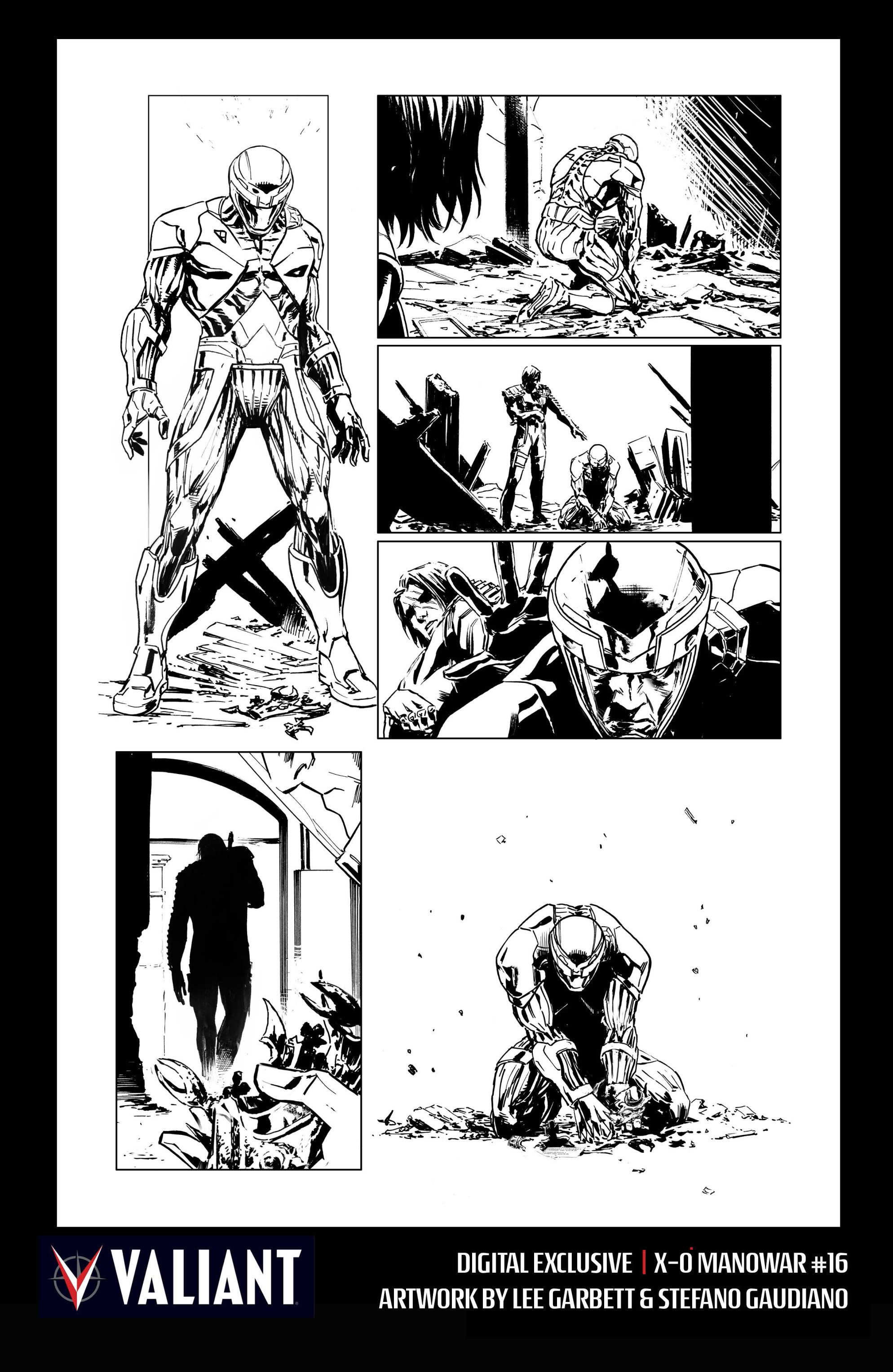 Read online X-O Manowar (2012) comic -  Issue #16 - 33