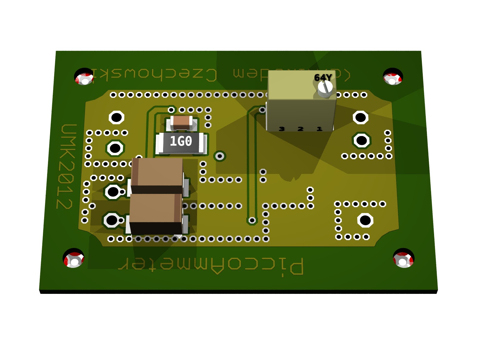 Work work work... Precise ammeter part 2