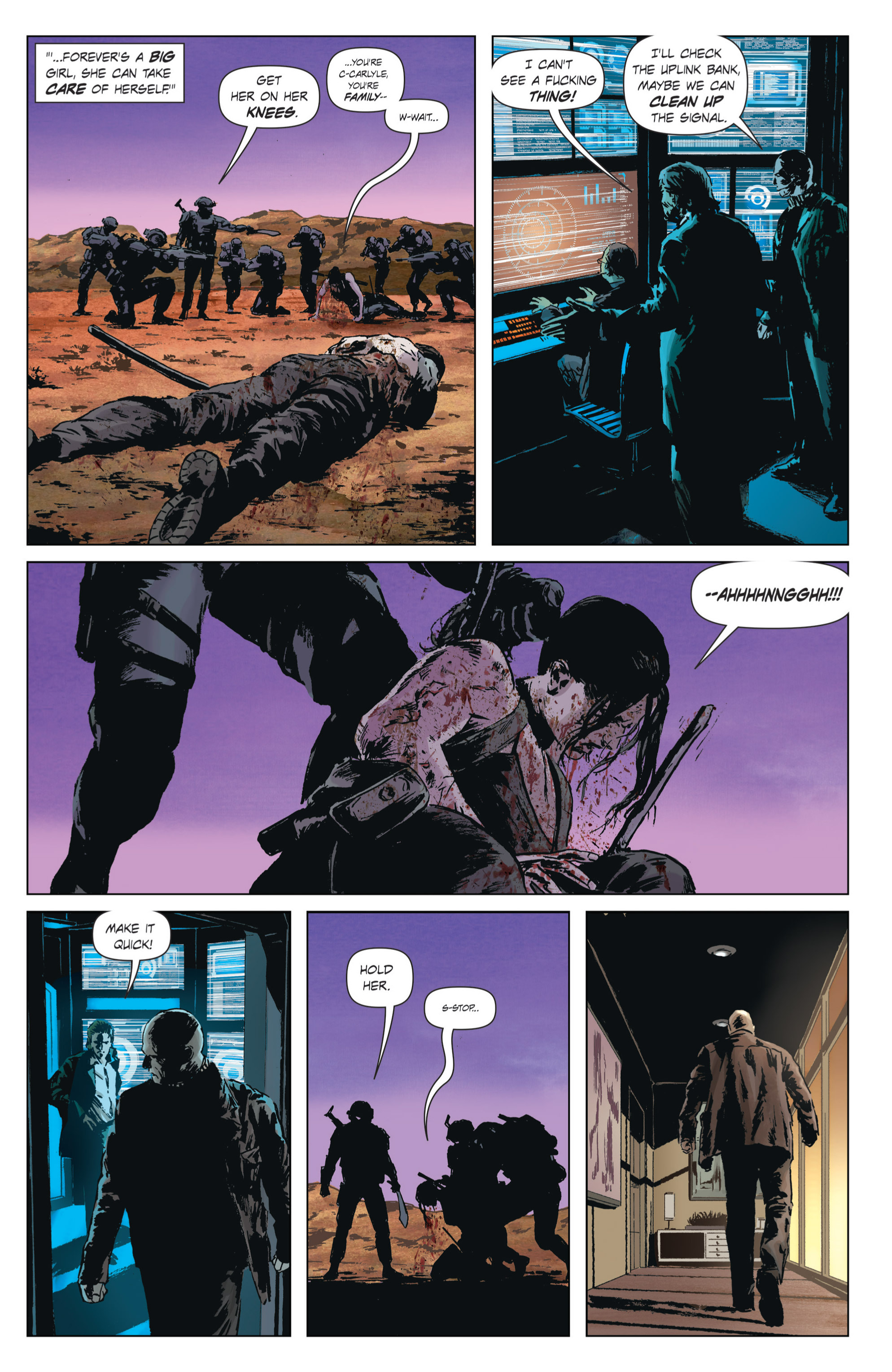 Read online Lazarus (2013) comic -  Issue #4 - 8
