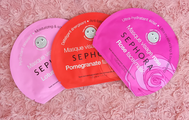 Masque Visage en Tissu de Sephora Masque Visage en Tissu de Sephora