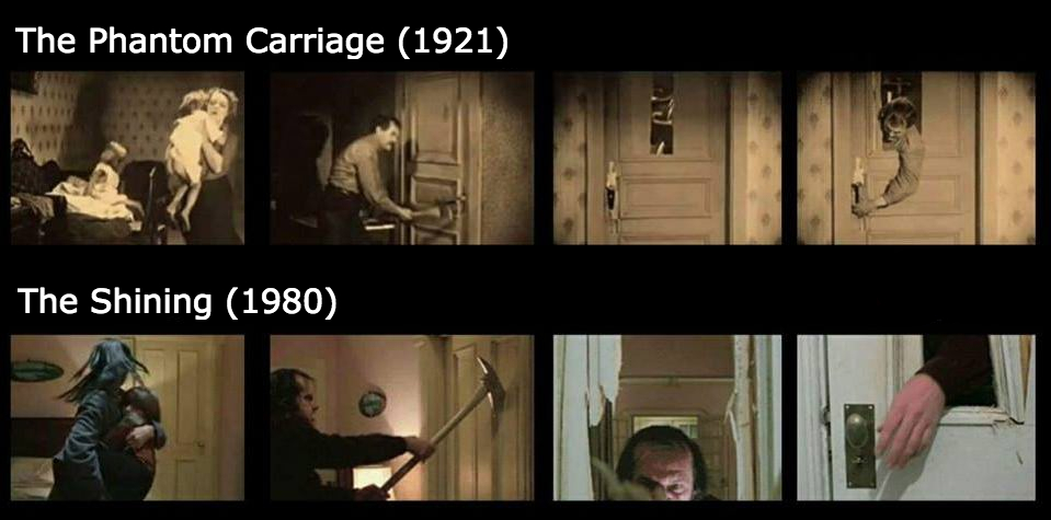 Shot Comparisons Of The Famous Axe Scene In Stanley