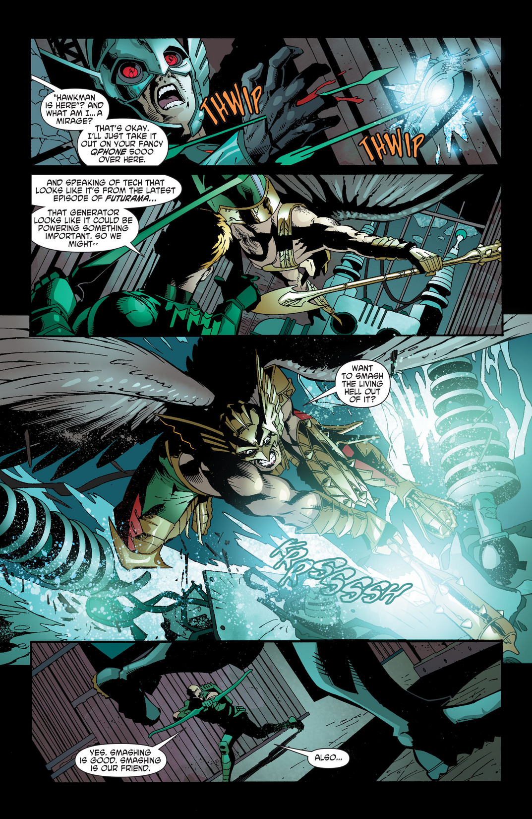 Read online The Savage Hawkman comic -  Issue #14 - 6