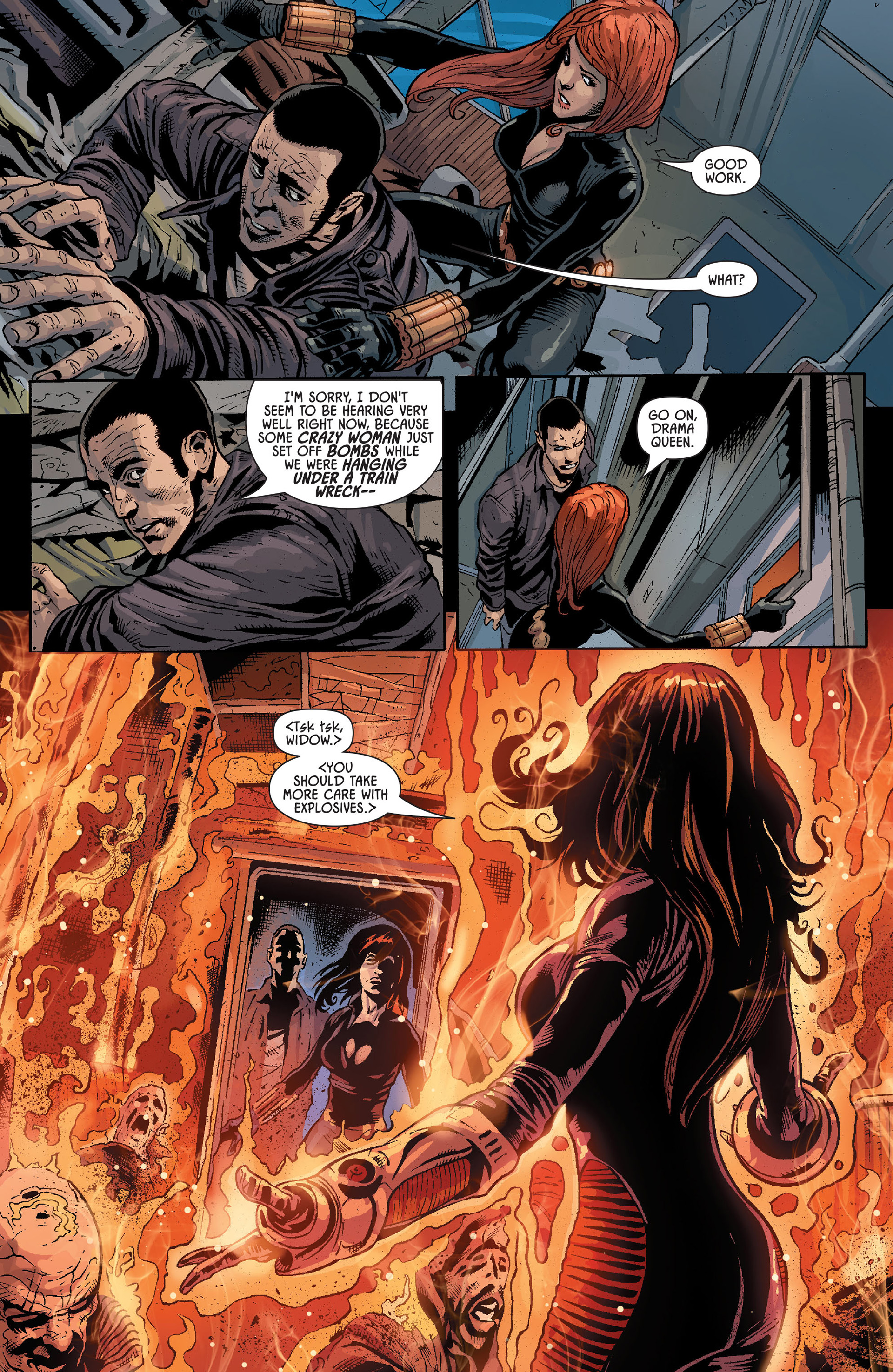 Read online Black Widow (2010) comic -  Issue #8 - 10