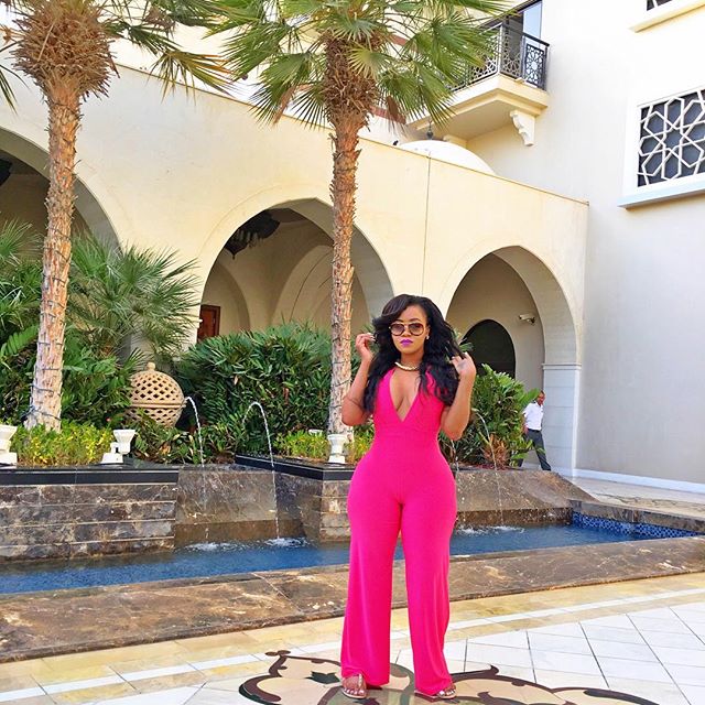 Photos: Kenyan socialite Vera Sidika reportedly dating a rich Dubai ...