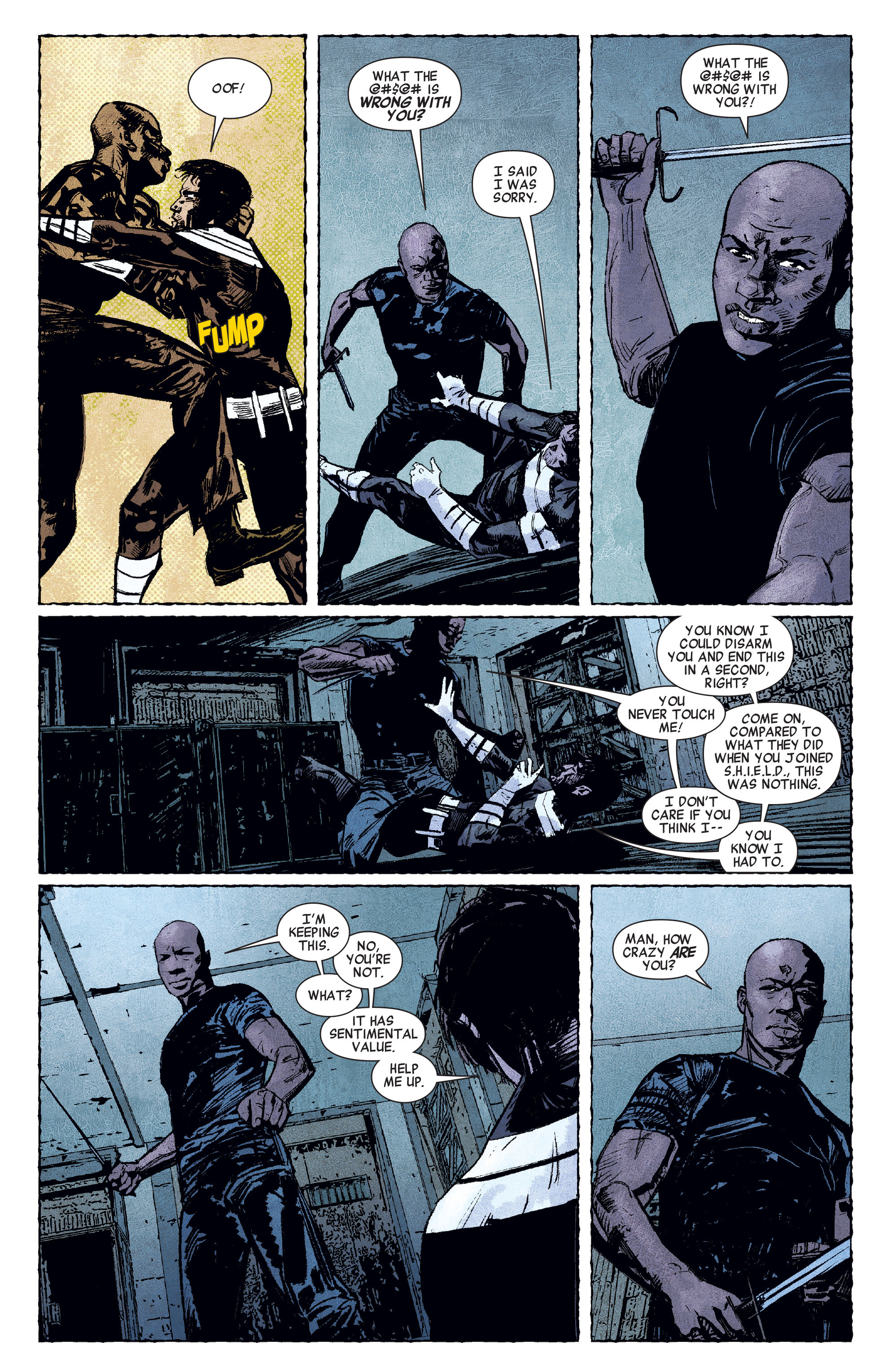 Moon Knight (2011) issue 3 - Page 17