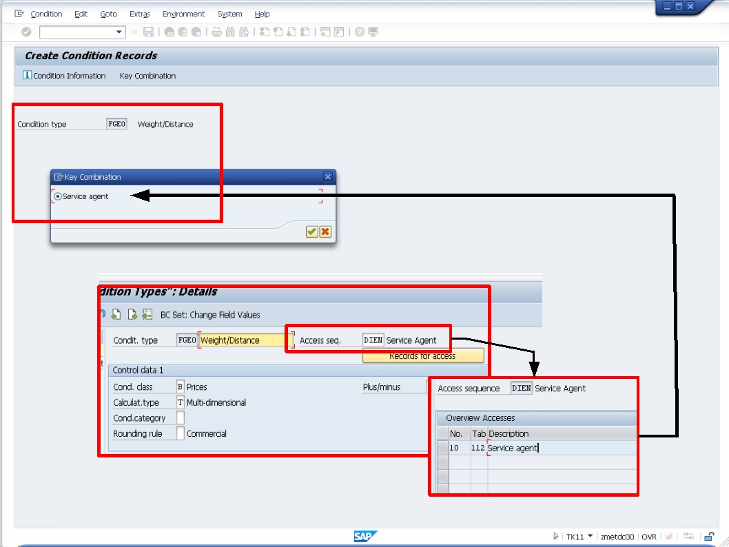 青蛙SAP分享 Froggy's SAP sharing LE Shipping Shipment Condition Record
